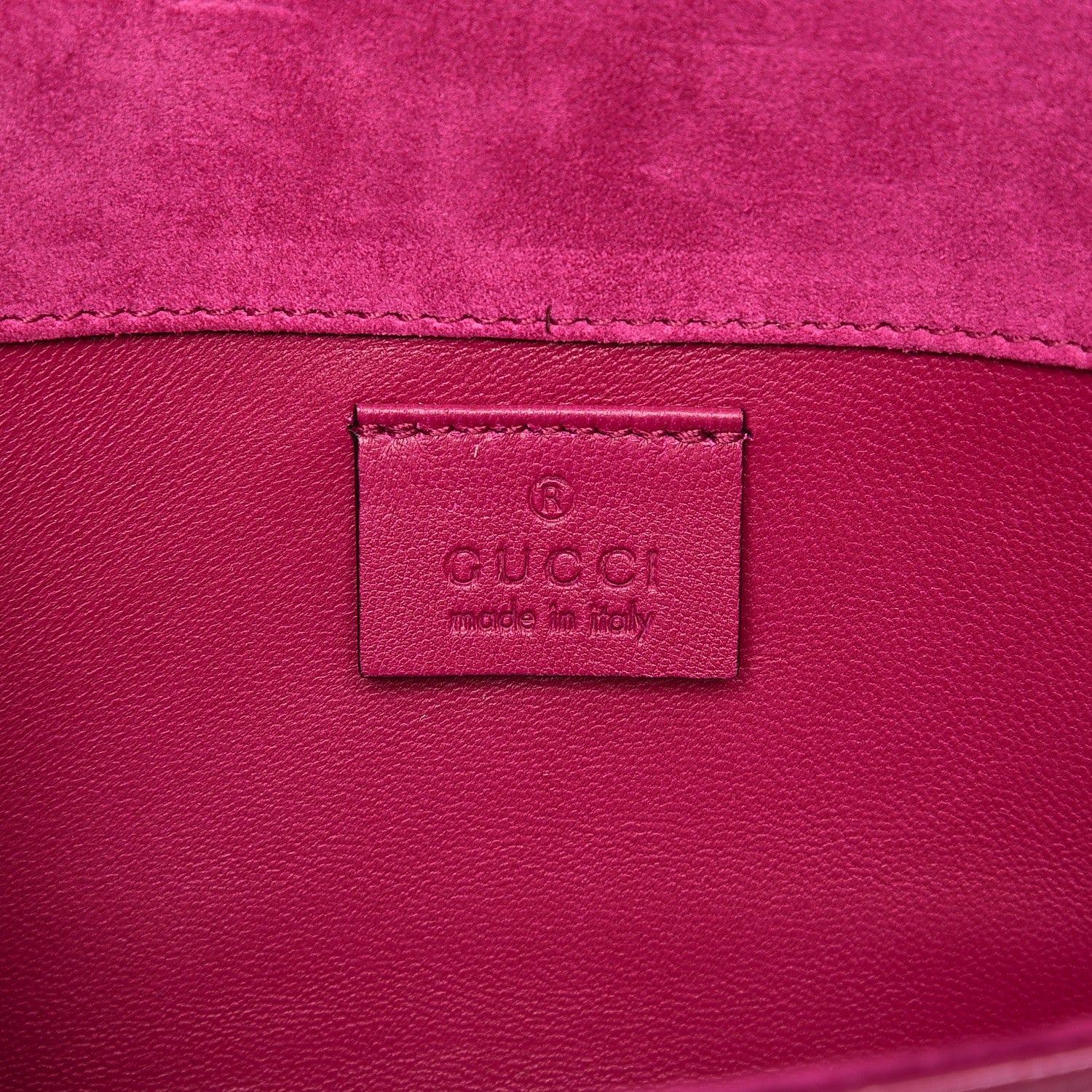 Gucci Patent Microguccissima Small Broadway Clutch Peonia Flower 6 of 9