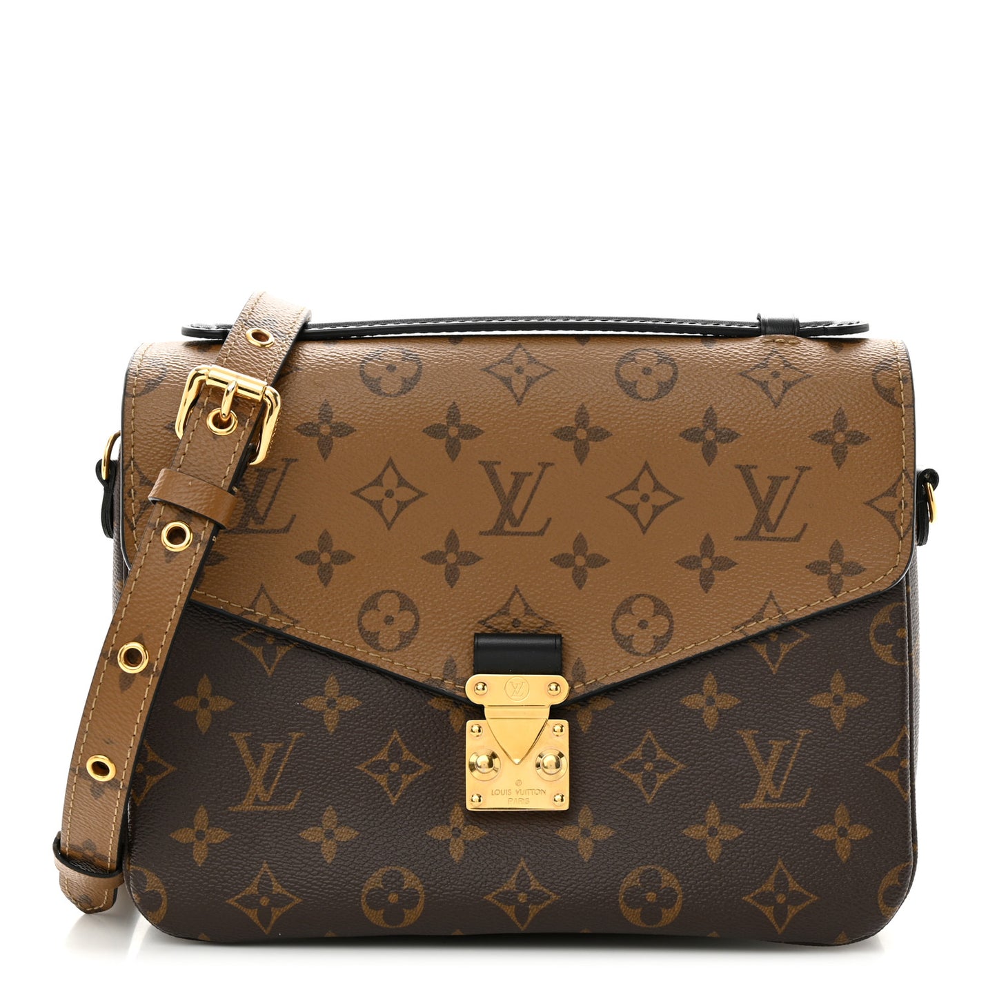 Reverse Monogram Pochette Metis