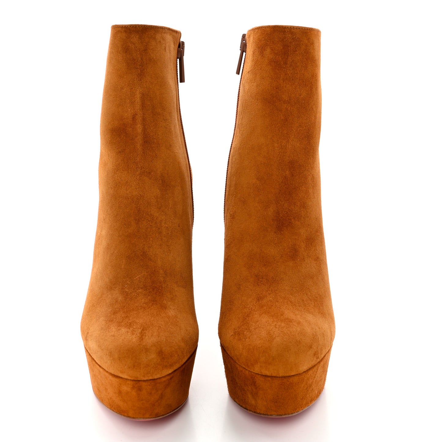 Veau Velours Movidastic 130 Platform Boots 38 Foxy