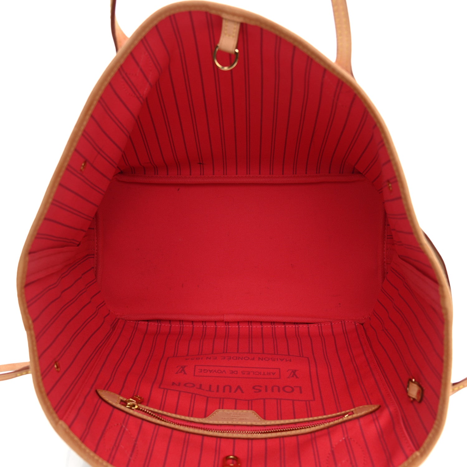 Louis Vuitton Monogram V Neverfull MM Grenade 6 of 12
