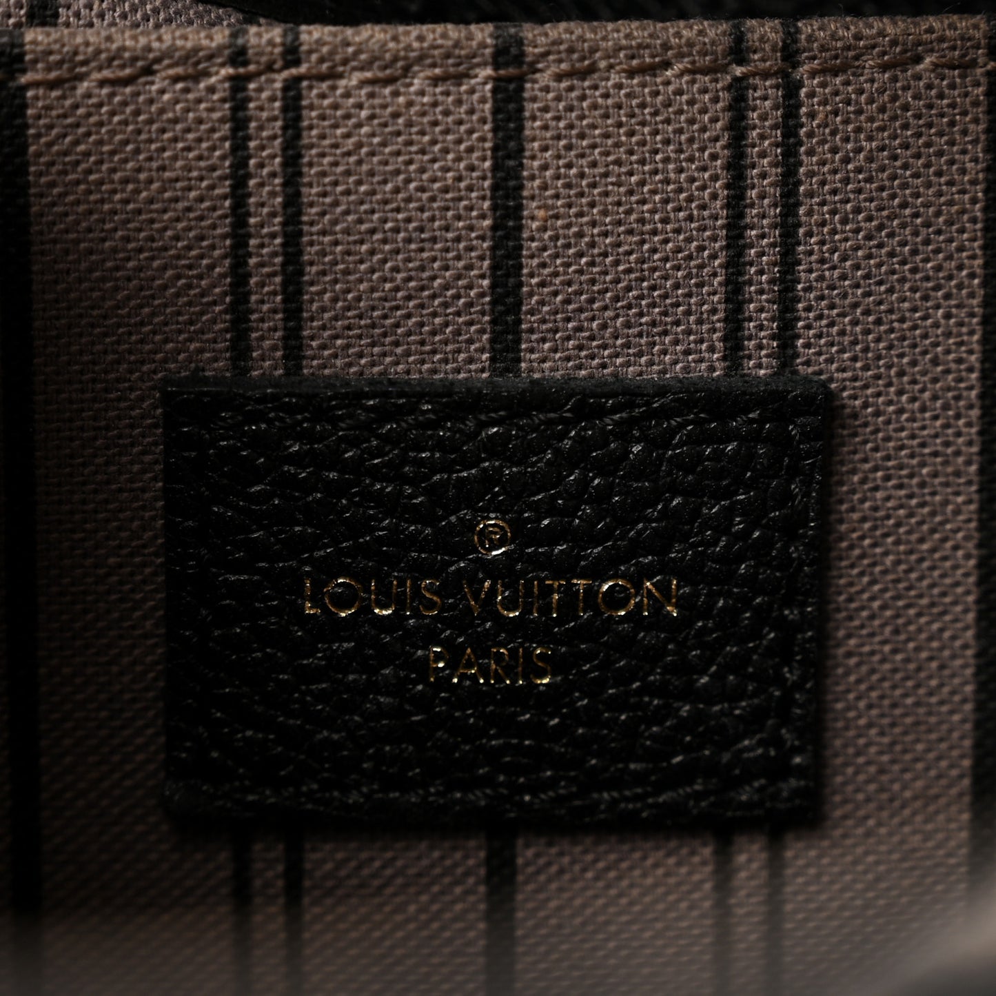 Empreinte Pochette Metis Black