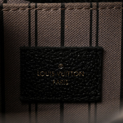 Louis Vuitton Empreinte Pochette Metis Black 6 of 14