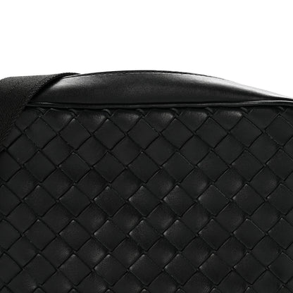 Bottega Veneta Nappa Intrecciato Small Classic Camera Bag Black 8 of 14