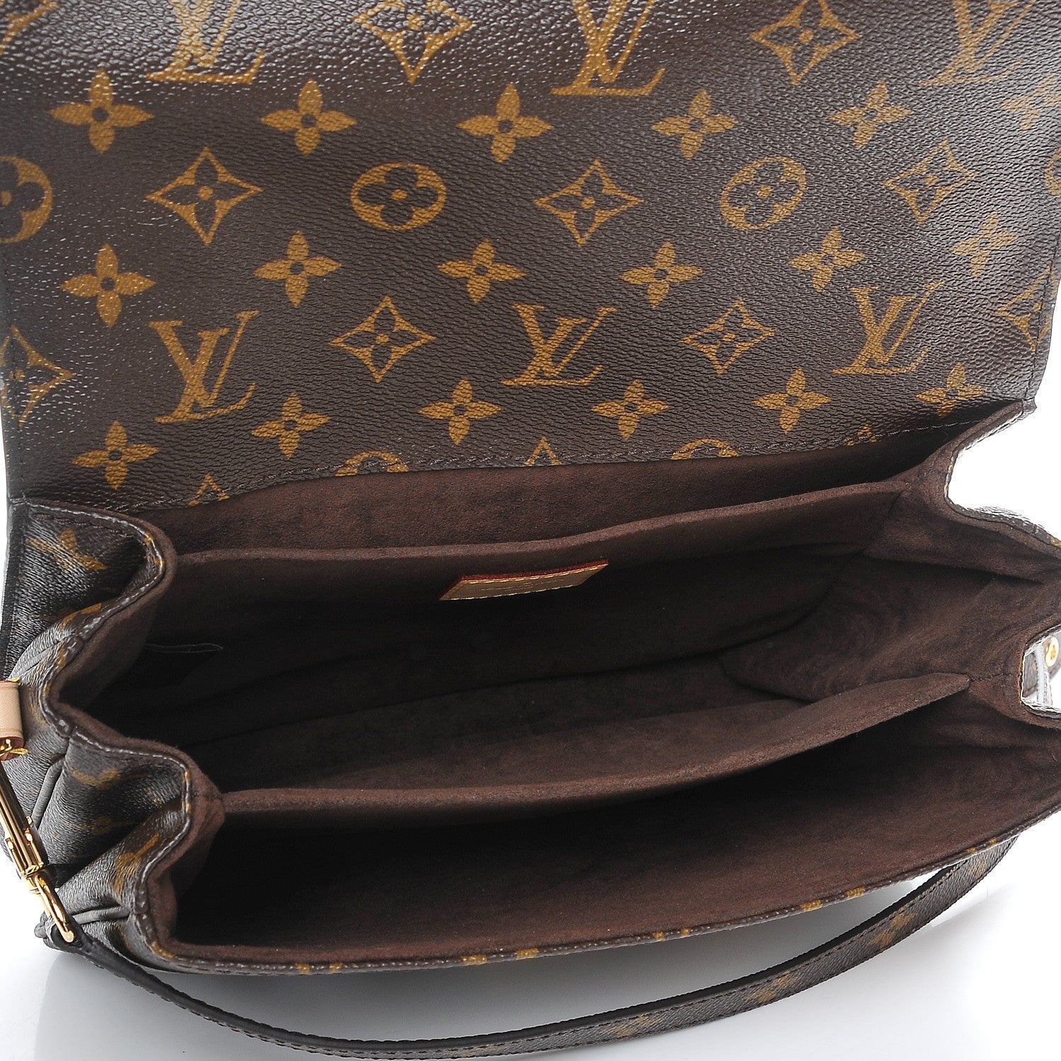Louis Vuitton Monogram Pochette Metis 5 of 8