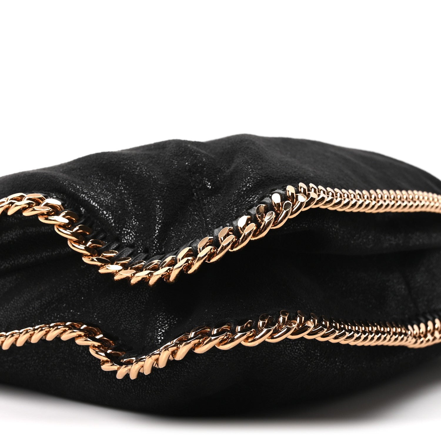 Stella McCartney Shaggy Deer Falabella Hobo Black 9 of 10