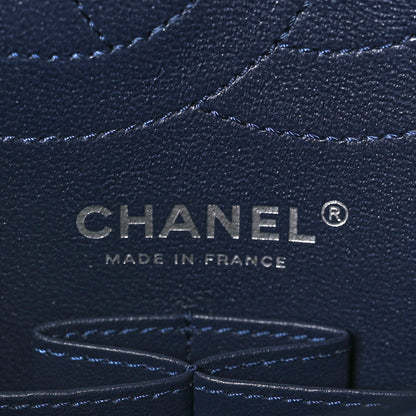 Chanel Aged Calfskin Quilted 2.55 Reissue 225 Flap Navy 5 of 10