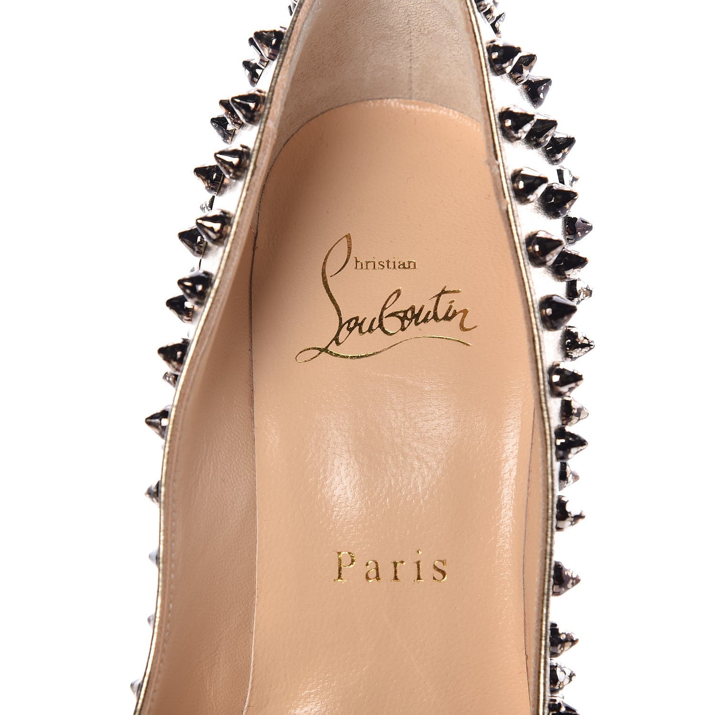 Specchio Follies Spikes 100 Pumps 35.5