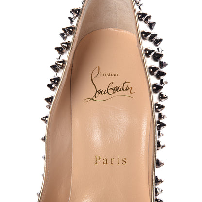 Christian Louboutin Specchio Follies Spikes 100 Pumps 35.5 7 of 7