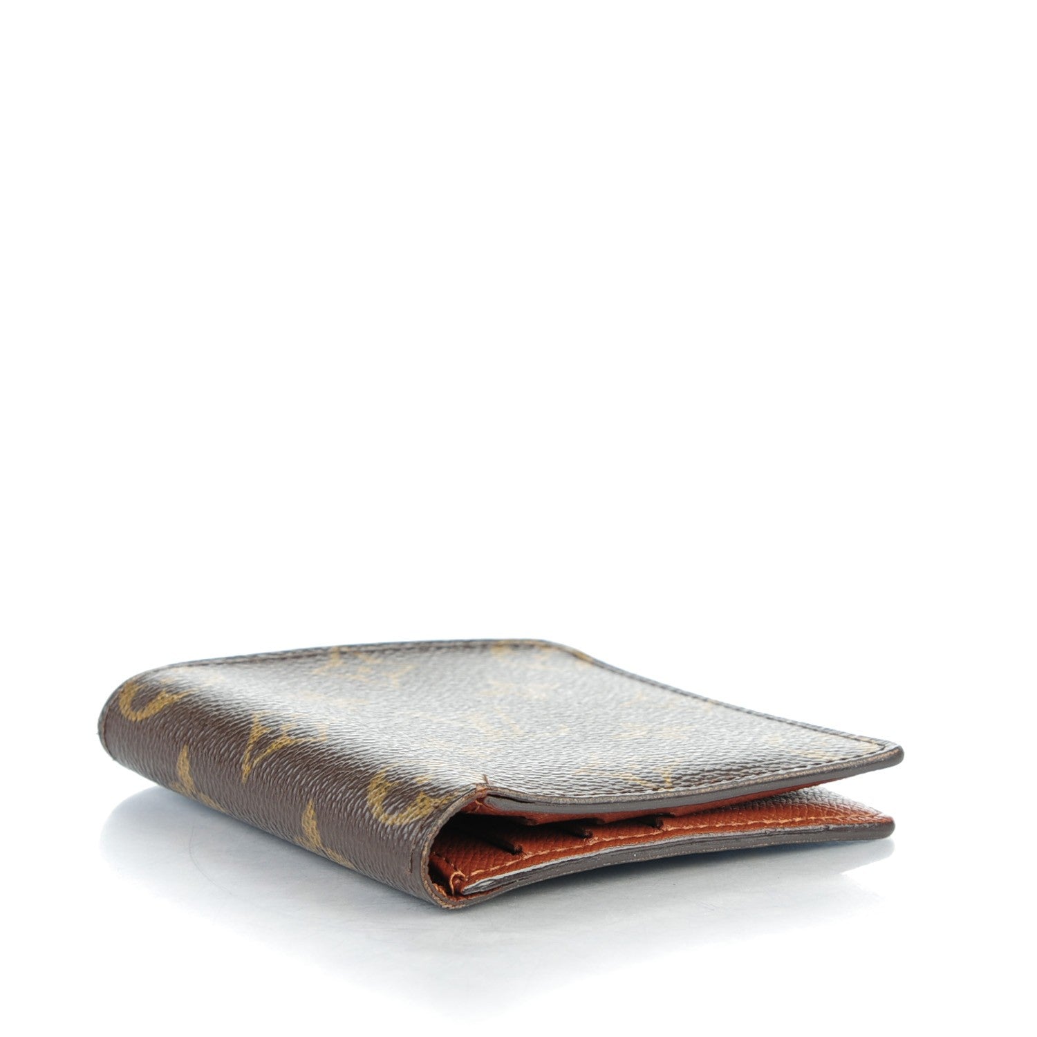 Louis Vuitton Monogram Billfold Wallet 6 Credit Card Slots 4 of 7