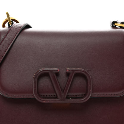 Valentino Garavani Smooth Calfskin Small VSling Shoulder Bag Rubin 5 of 9