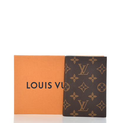 Louis Vuitton Monogram Passport Cover Wallet 8 of 8
