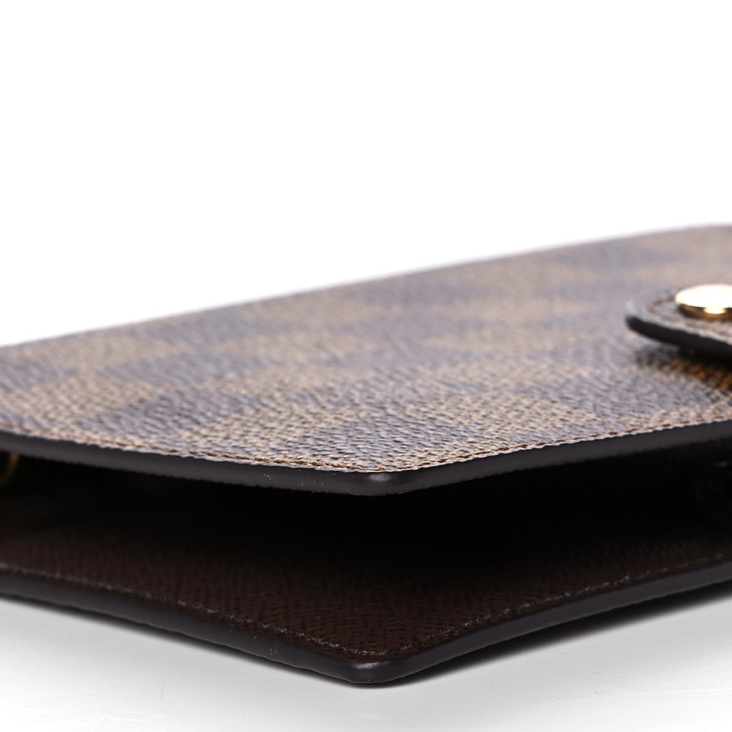 Damier Ebene Small Ring Agenda Cover