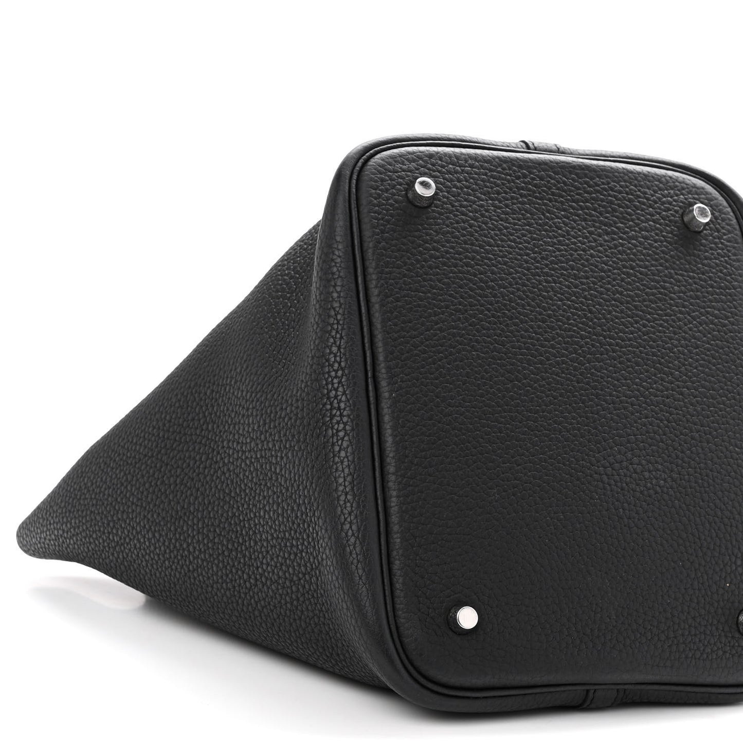 Taurillon Clemence Picotin Lock 22 MM Black