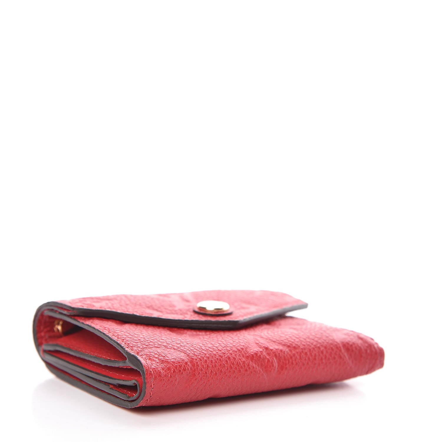 Louis Vuitton Empreinte Zoe Wallet Scarlet 4 of 7