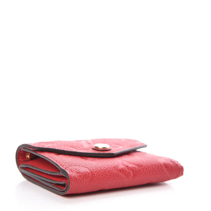 Louis Vuitton Empreinte Zoe Wallet Scarlet 4 of 8