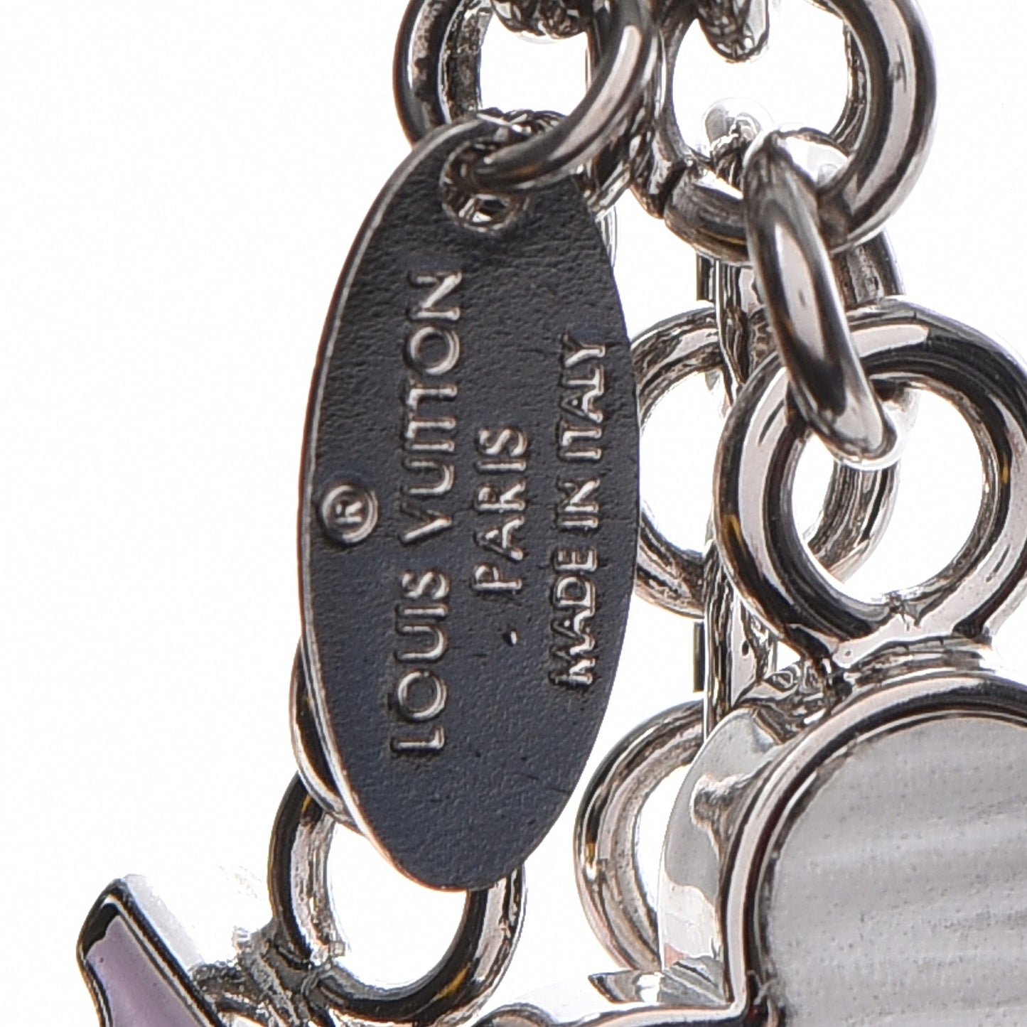 Fleur d Epi Bag Charm Key Holder