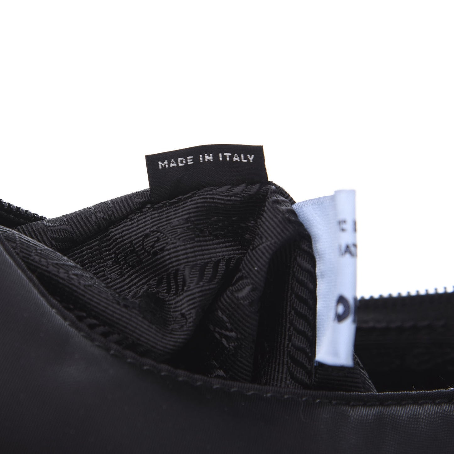 Tessuto Nylon Mini Re-Edition 2000 Bag Black