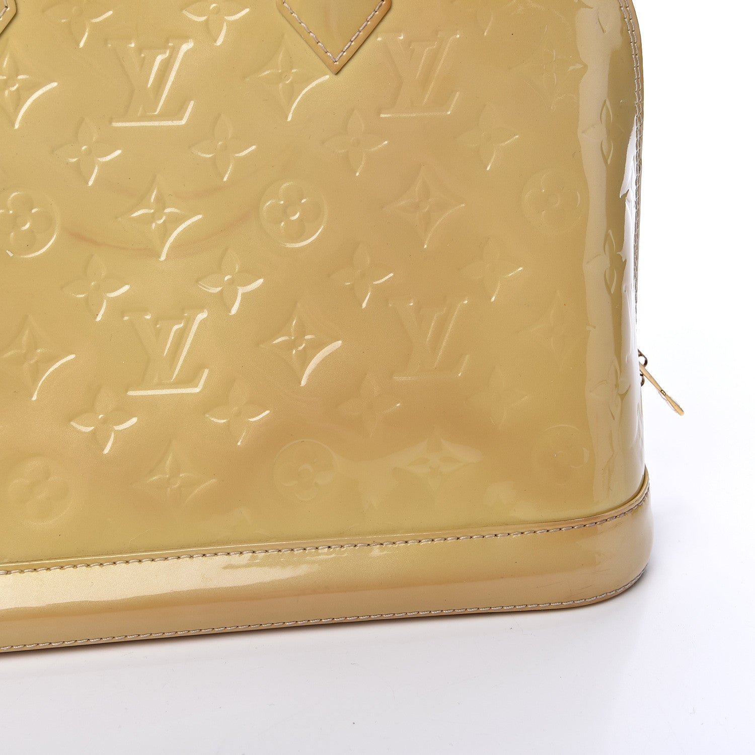 Louis Vuitton Vernis Alma PM Blanc Corail 22 of 24