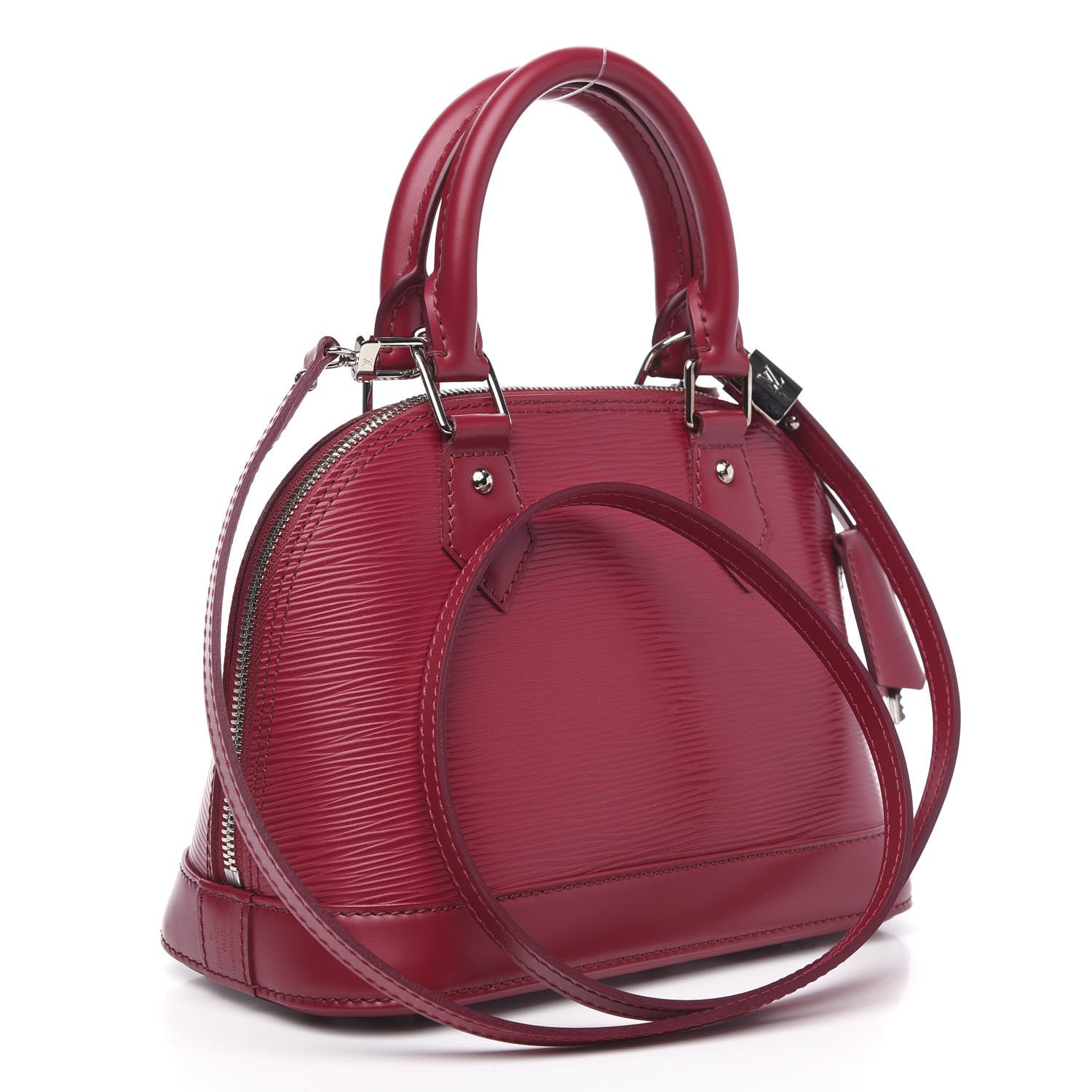 Louis Vuitton Epi Alma BB Fuchsia 3 of 8
