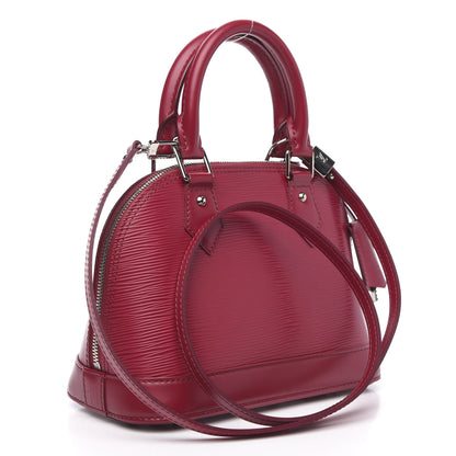 Louis Vuitton Epi Alma BB Fuchsia 3 of 8