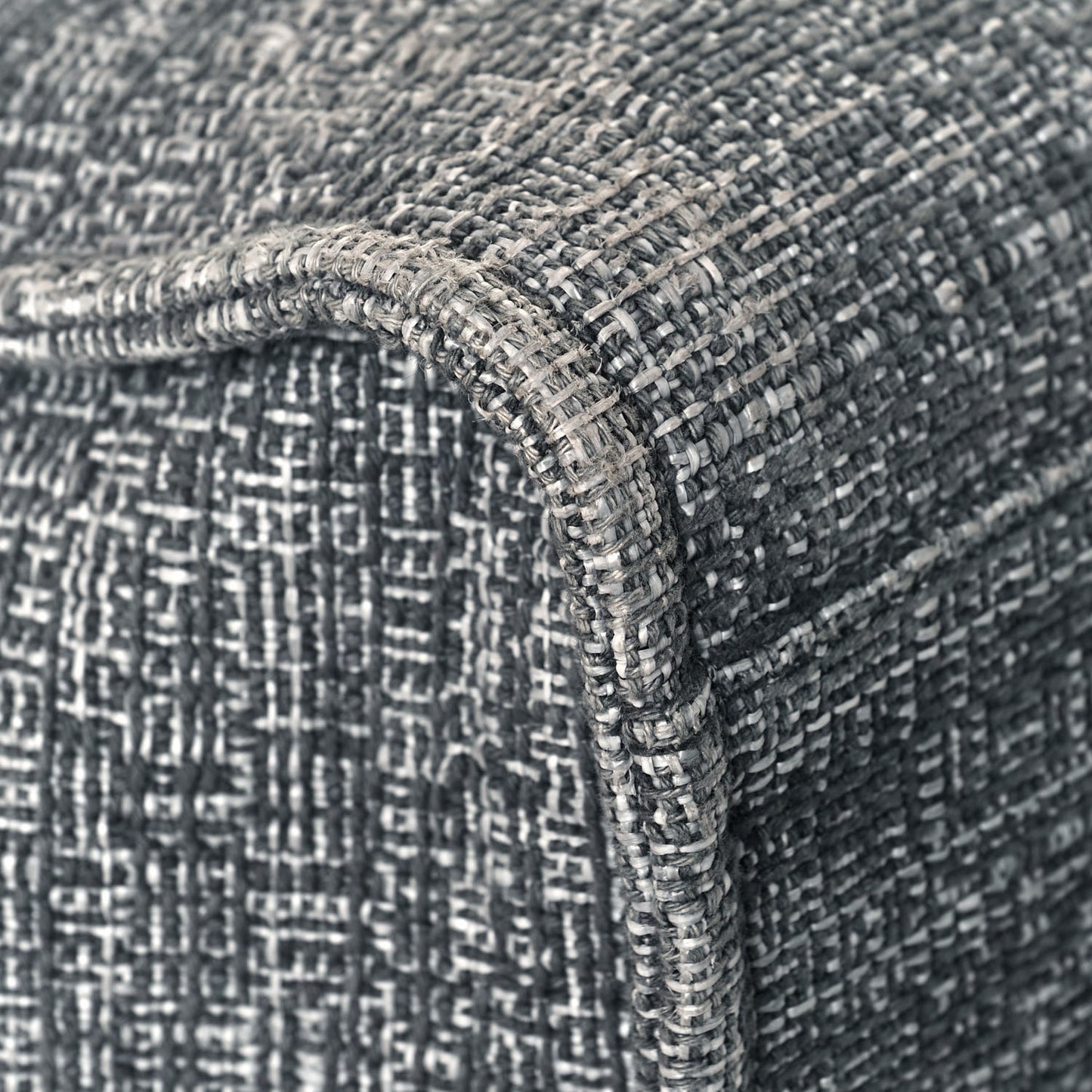 Canvas Large Deauville Tote Charcoal