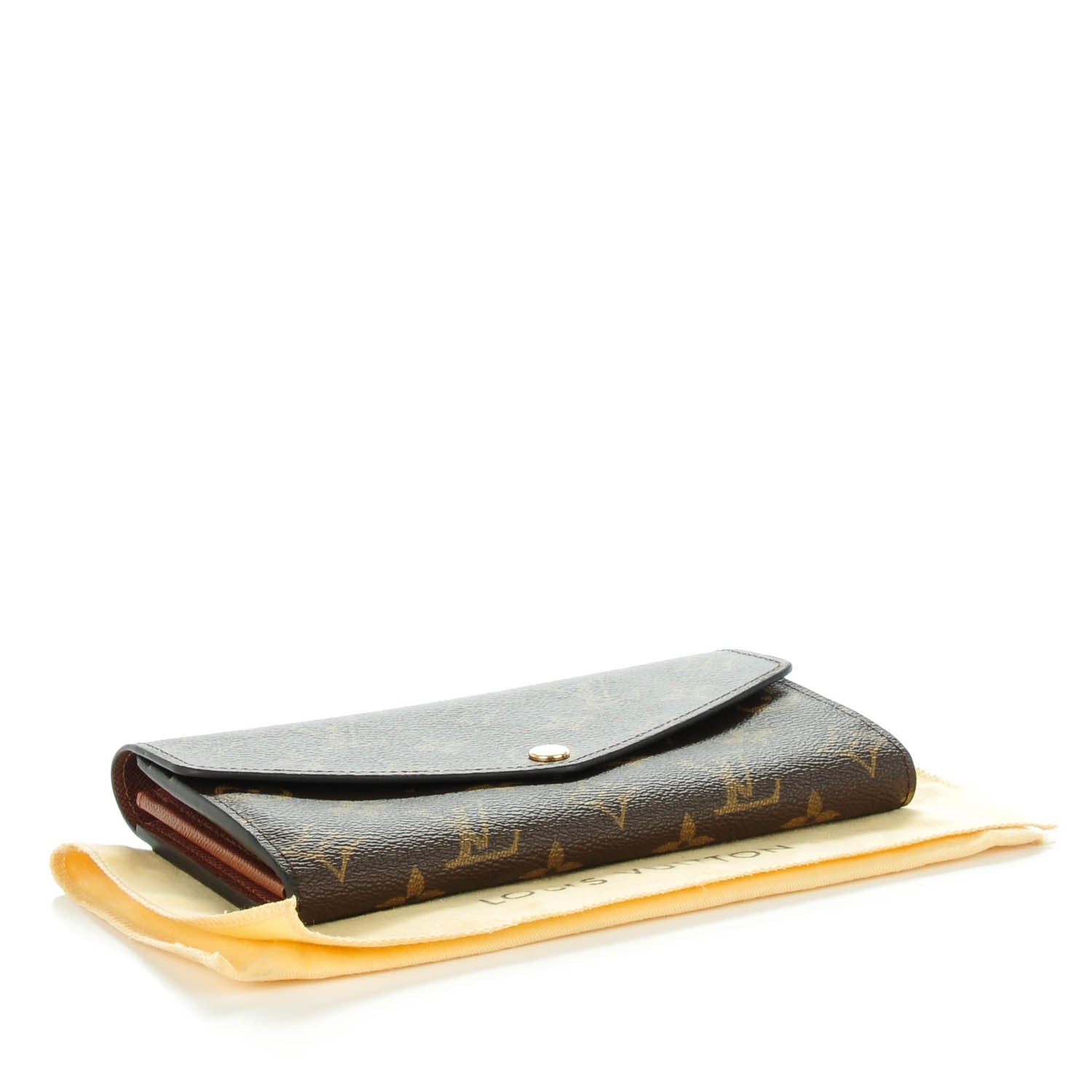 Louis Vuitton Monogram Sarah Wallet NM 4 of 7