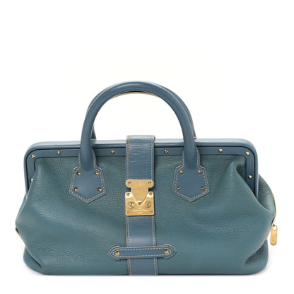 Louis Vuitton Suhali L'Ingenieux PM Blue 1 of 7