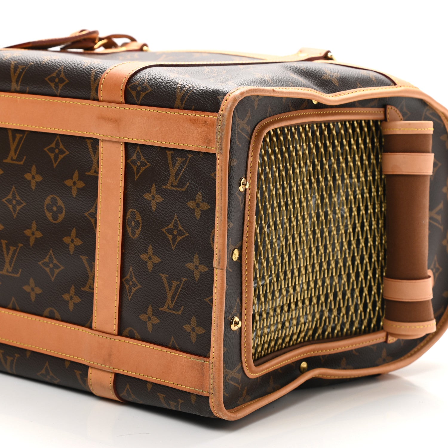 Louis Vuitton Monogram Sac Chien 40 Pet Carrier 8 of 14