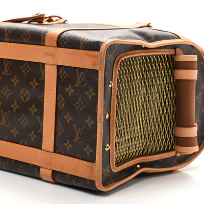 Louis Vuitton Monogram Sac Chien 40 Pet Carrier 8 of 14