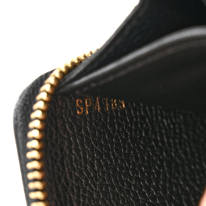 Louis Vuitton Empreinte Clemence Wallet Black 7 of 11