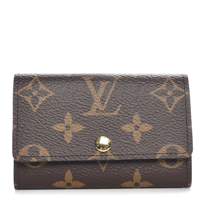 Louis Vuitton Monogram 6 Key Multicles Holder 1 of 9