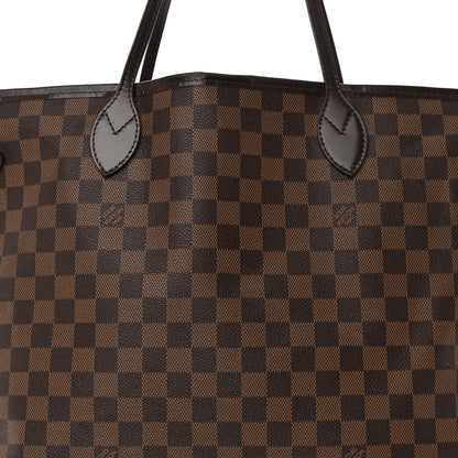 Louis Vuitton Damier Ebene Neverfull GM 7 of 23