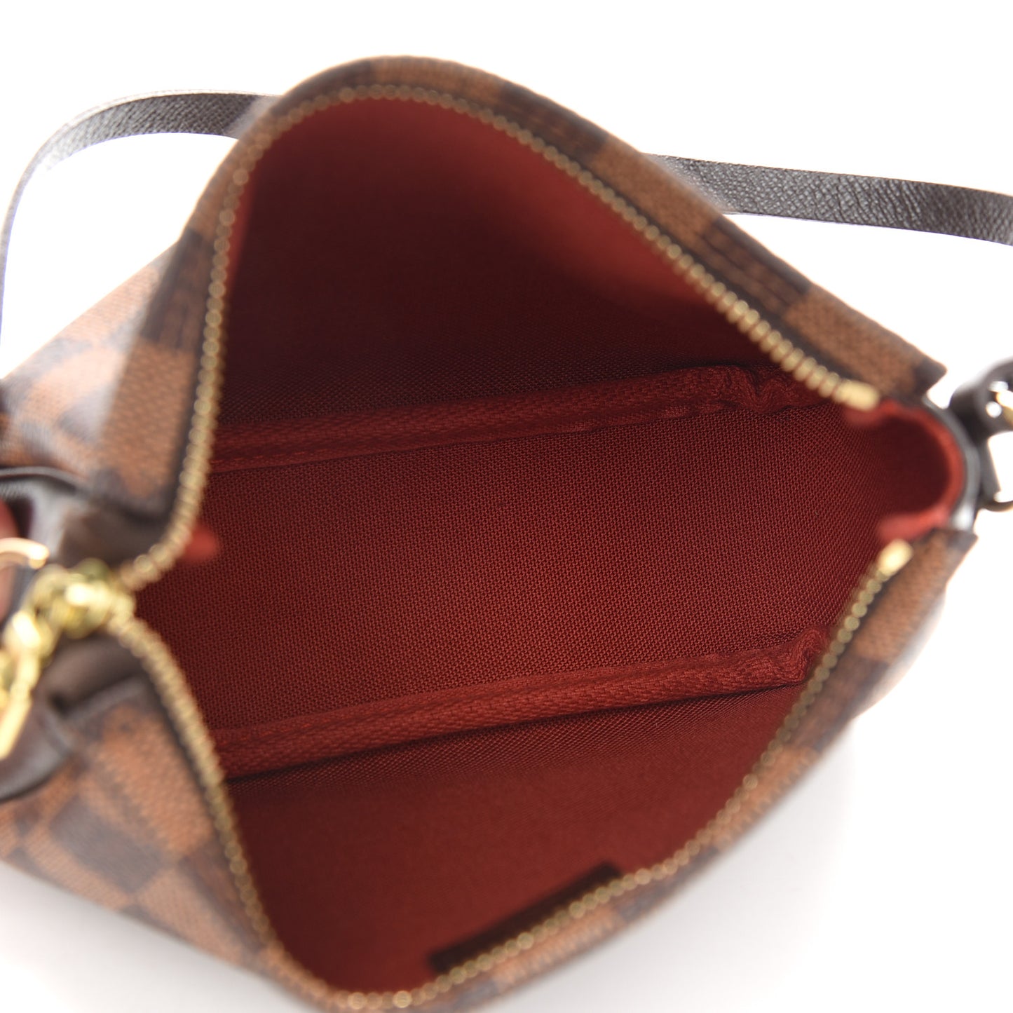 Damier Ebene Trousse Make Up Bag Pochette