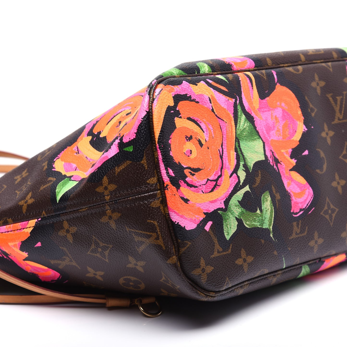 Monogram Roses Neverfull MM