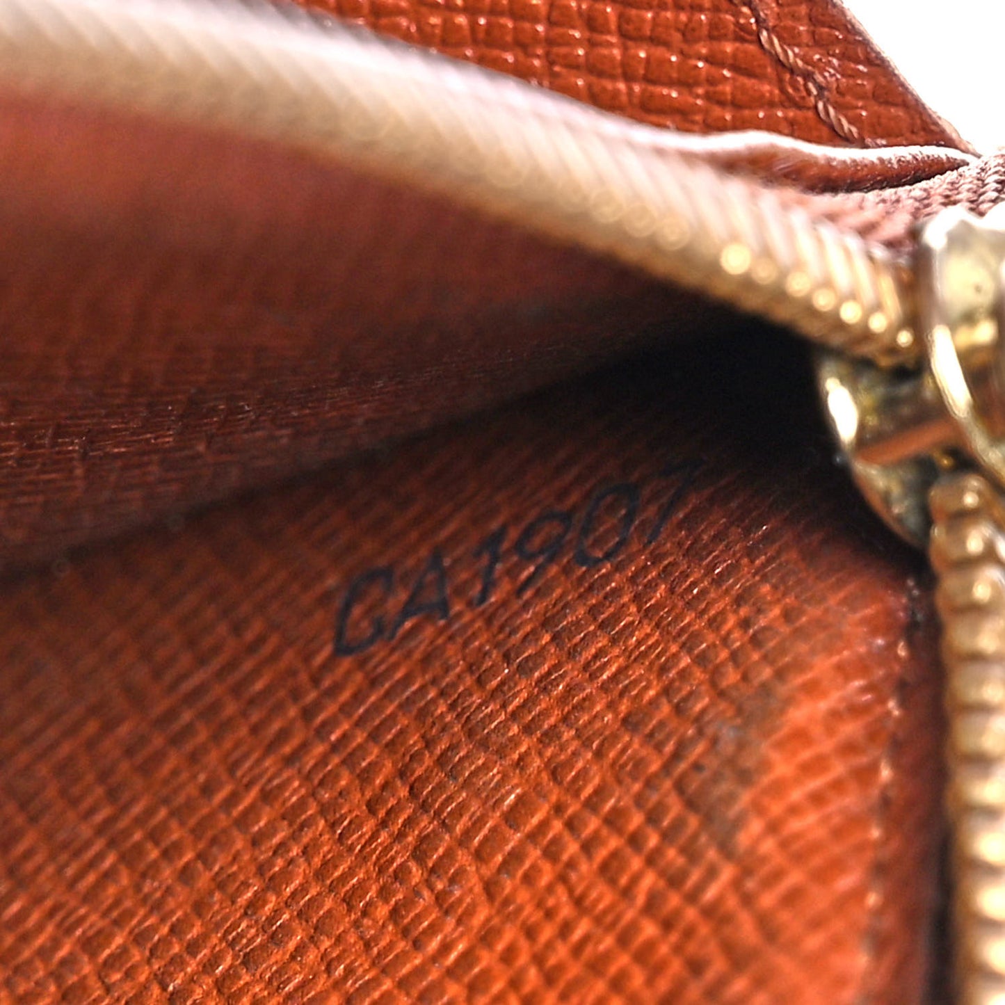 Monogram Sarah Wallet
