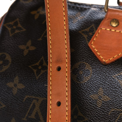 Louis Vuitton Monogram Speedy Bandouliere 35 14 of 17