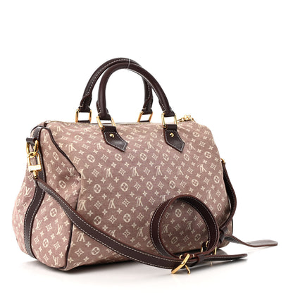 Louis Vuitton Monogram Idylle Speedy Bandouliere 30 Sepia 3 of 12