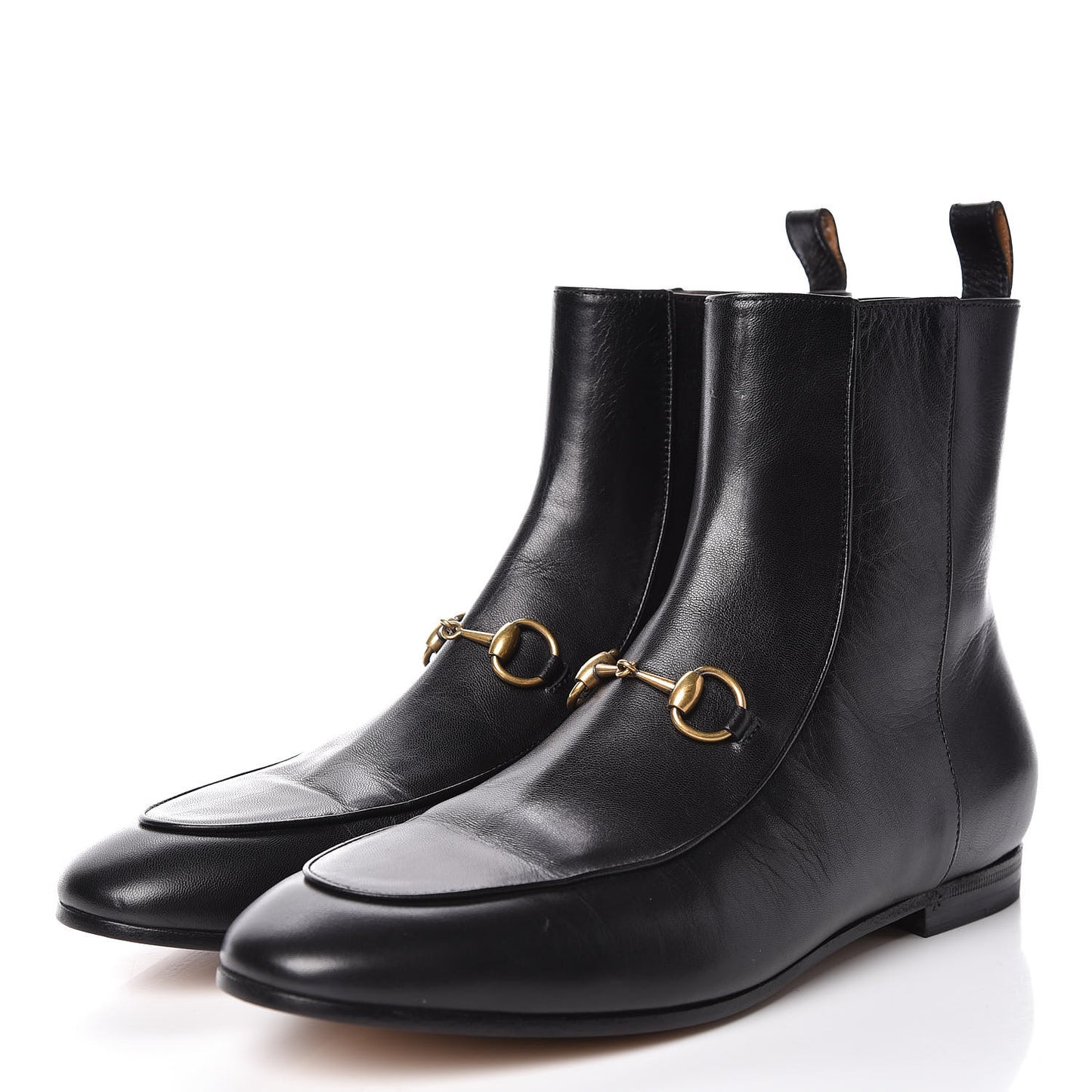 Malaga Kid Womens Jordaan Ankle Boots 37.5 Black
