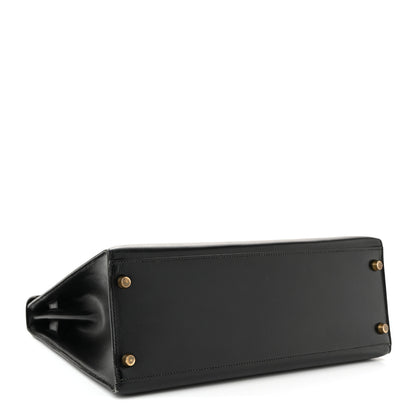 Hermes Box Kelly Sellier 32 Black 4 of 12