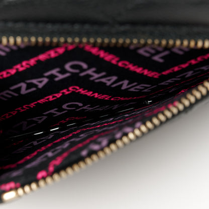 Chanel Caviar Quilted Small Flap Wallet  Black 9 of 11