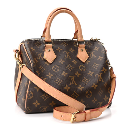 Louis Vuitton Monogram Speedy Bandouliere 25 3 of 9