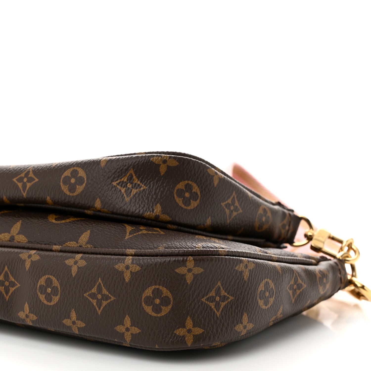 Louis Vuitton Monogram My LV World Tour Multi Pochette Accessories Rose Clair 11 of 12