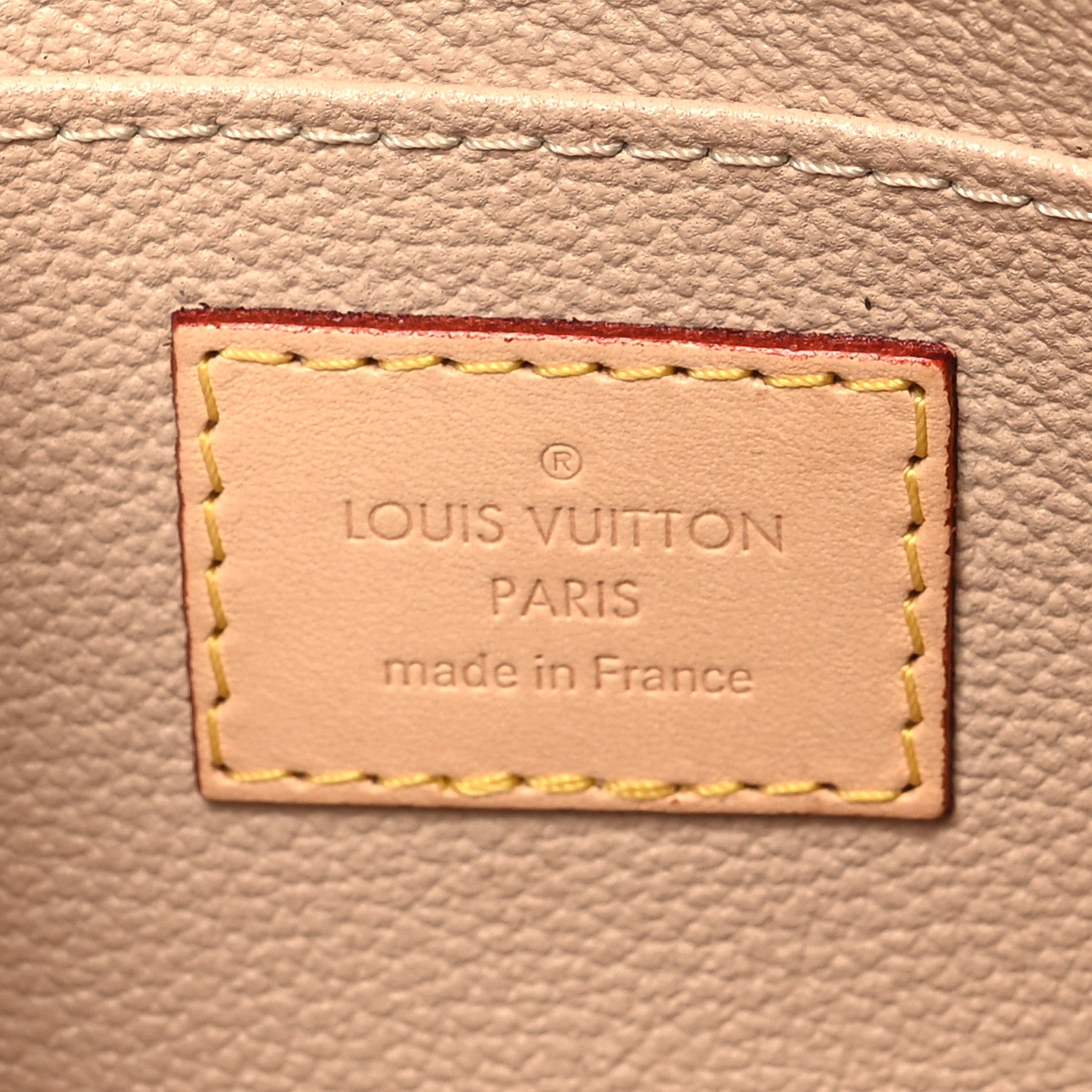 Louis Vuitton Monogram Cosmetic Pouch 6 of 7