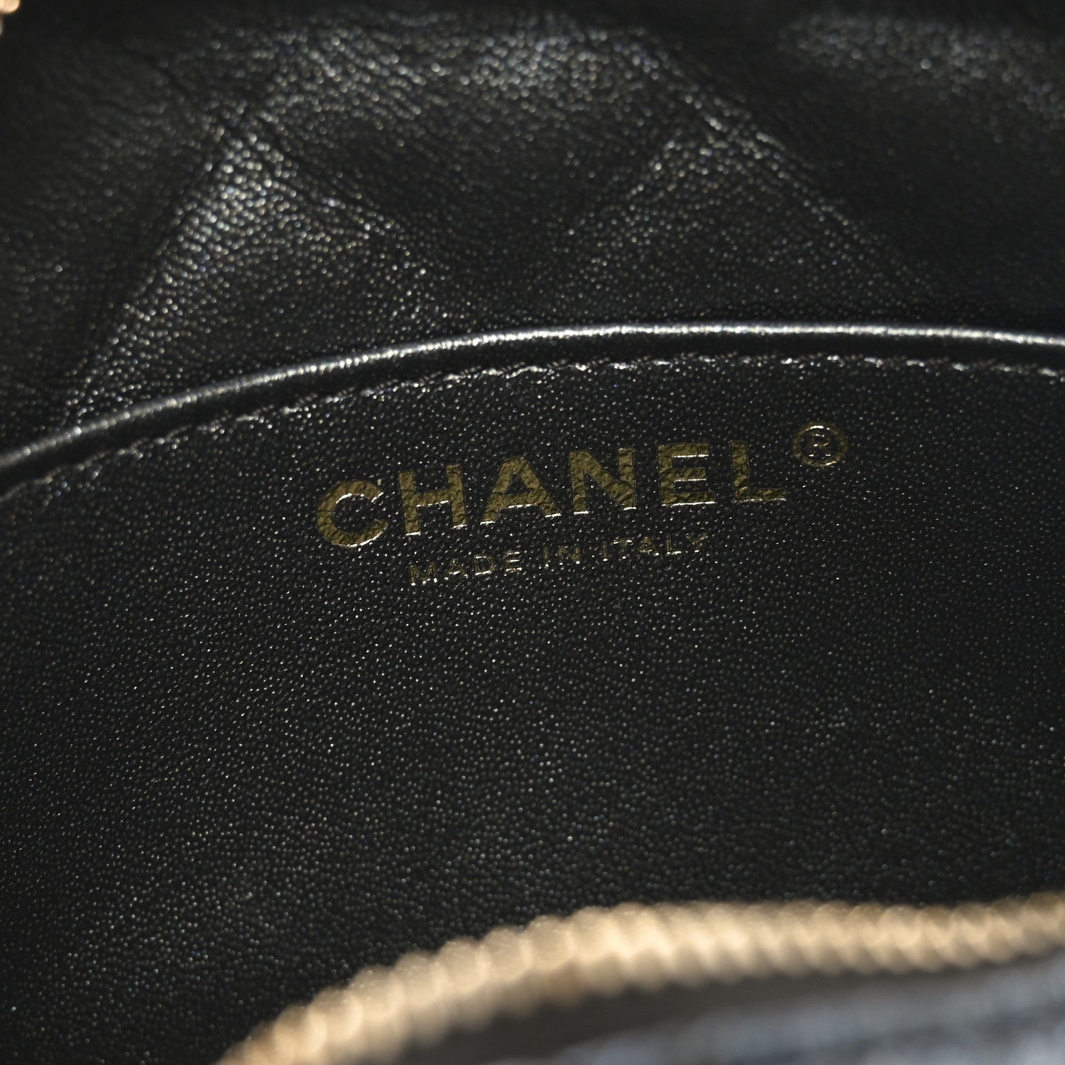 Chanel Metallic Aged Calfskin Quilted Mini Reissue Camera Case Ruthenium 6 of 11