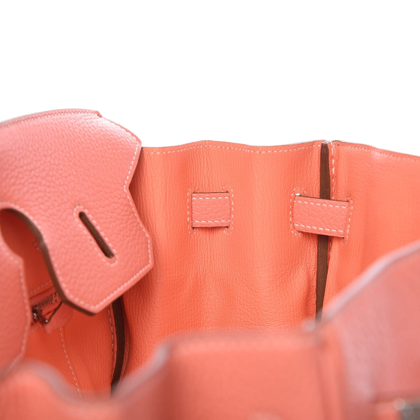 Taurillon Clemence Birkin 35 Crevette