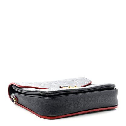 Louis Vuitton Empreinte Pochette Metis  Marine Rouge 4 of 10