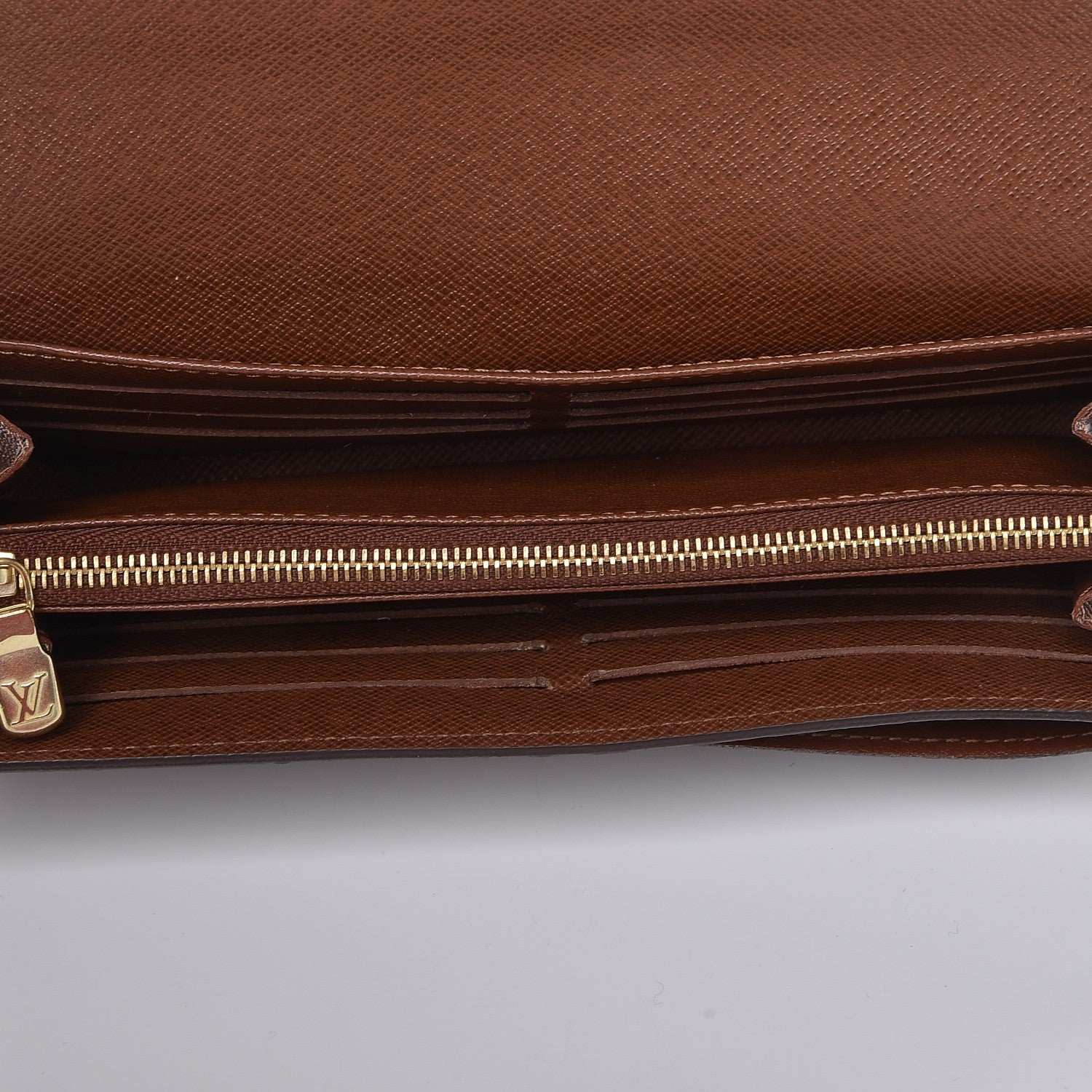 Louis Vuitton Monogram Sarah Wallet NM 5 of 8