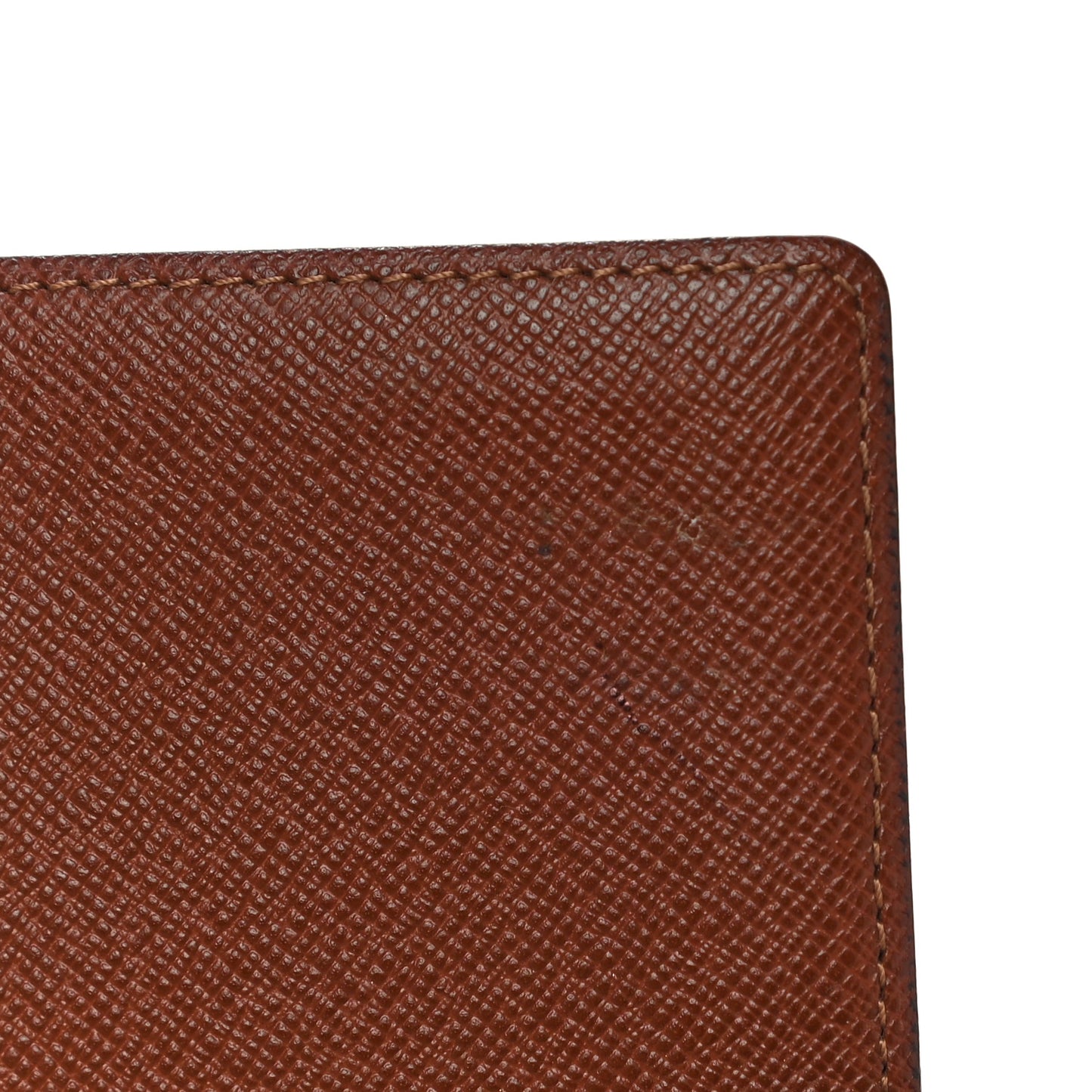 Monogram Small Ring Agenda Cover