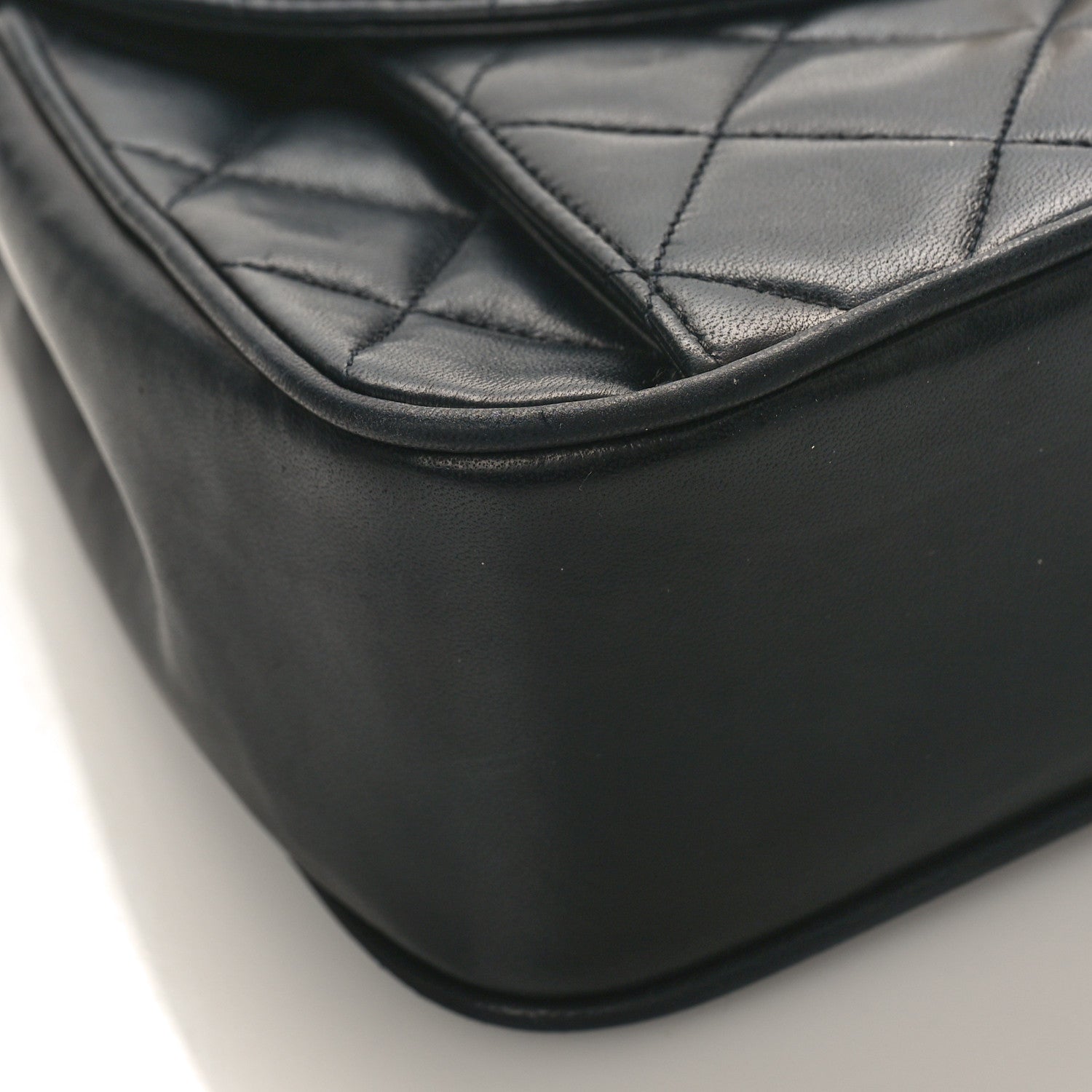 Chanel Lambskin Quilted Small Bijoux Flap Black 7 of 9