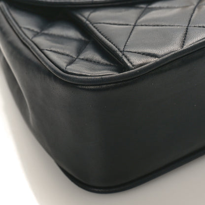 Chanel Lambskin Quilted Small Bijoux Flap Black 7 of 9